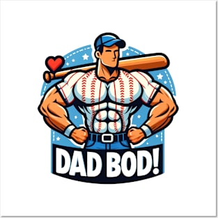 Dad Bod (baseball) Posters and Art